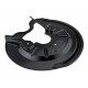 CAPAC DISC DE FRÂNĂ VW GOLF V 03-10, JETTA III 04-13, TOURAN 03-15, SKODA SUPERB II 08-15 DISC 282MM /DREAPTA, SPATE/ 1K0615612P
