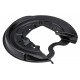CAPACUL DISCULUI DE FRÂNĂ VW GOLF V (1K1) 03-10, CADDY III 04-15, SKODA OCTAVIA II (1Z3) 04-13 DISC 260MM /STÂNGA, SPATE/