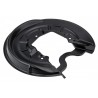 CAPACUL DISCULUI DE FRÂNĂ VW GOLF V (1K1) 03-10, CADDY III 04-15, SKODA OCTAVIA II (1Z3) 04-13 DISC 260MM /STÂNGA, SPATE/