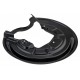 CAPACUL DISCULUI DE FRÂNĂ VW GOLF V (1K1) 03-10, CADDY III 04-15, SKODA OCTAVIA II (1Z3) 04-13 DISC 260MM /STÂNGA, SPATE/