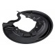 CAPAC DISC DE FRÂNĂ VW GOLF V (1K1) 03-10, CADDY III 04-15, SKODA OCTAVIA II (1Z3) 04-13 DISC 260MM /DREAPTA, SPATE/ 1K0615612N