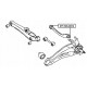 Suport trapez metal-cauciuc mitsubishi lancer cs 03- spate mr491911