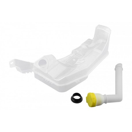 REZERVOR LICHID DE SPĂLARE RENAULT CLIO II 1.2, 1.5, 1.6, 1.9 98-, IV 0.9, 1.2, 1.5, 1.6 12- 289107623R