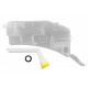 REZERVOR LICHID DE SPĂLARE RENAULT CLIO II 1.2, 1.5, 1.6, 1.9 98-, IV 0.9, 1.2, 1.5, 1.6 12- 289107623R