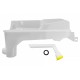 REZERVOR LICHID DE SPĂLARE RENAULT CLIO II 1.2, 1.5, 1.6, 1.9 98-, IV 0.9, 1.2, 1.5, 1.6 12- 289107623R