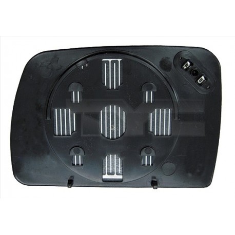 OGLINDĂ EXTERIOARĂ BMW X5 E53 00-07 STÂNGA EL/PG 51167039889 (A) / 51167039597 (G) / 51168256321 (K