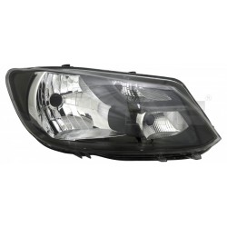 CADDY PENTRU FARURI 13-15 DREAPTA H4/NEGRU 2K5941006B