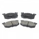 PLĂCUȚE DE FRÂNĂ FAȚĂ RENAULT TWINGO I 1.2 7701203842