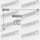 SUPORT AX CARDANIC SUBARU LEGACY B14 , OUTBACK 09-14 27111AJ111