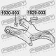 ȘURUB ARTICULAȚIE BMW X5 E70/F15 06-, X6 E71/E72/F16 07 33306777169