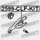 SET REPARAȚIE CILINDRU RECEPTOR AMBREIAJ PEUGEOT BOXER II 2002-2006, CITROEN C4 2004-2011, PEUGEOT 406 1995-2004 211766