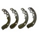 SET SABOȚI FRÂNĂ DAIHATSU CUORE, MOVE, SIRION 1.0/1.3 04.99-03.05 0449587203