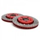 PARTEA DE FRÂNARE SPORT-EXTREME 2 buc. spate L/P AUDI A3, TT, SEAT LEON, TOLEDO II, 8N0615601B