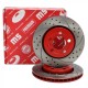 PARTEA DE FRÂNARE SPORT-EXTREME 2 buc. spate L/P AUDI A3, TT, SEAT LEON, TOLEDO II, 8N0615601B