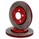 PARTEA DE FRÂNARE SPORT-EXTREME 2 buc. spate L/P AUDI A3, TT, SEAT LEON, TOLEDO II, 8N0615601B