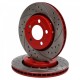 PARTEA DE FRÂNARE SPORT-EXTREME 2 buc. spate L/P AUDI A3, TT, SEAT LEON, TOLEDO II, 8N0615601B