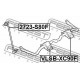 Braț / bieletă suspensie, stabilizator VOLVO S60 02-09, S80 99-06, V70 II 01-07, V70XC 03-14, XC90 03-14 31201602