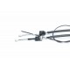 Cablu, transmisie manuala CITROEN C8 PEUGEOT 807 2.0 HDI 2444GP