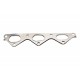 GARNITURA COLECTORULUI DE EVACUARE TERRACAN 3.5I V6 01.01- OPIRUS 3.5I V6 03.07- SORENTO 3.5I V6 02.05- 2852139800