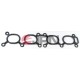 GARNITURA COLECTORULUI. ADMISIE NISSAN SUNNY GTI B12 1.6 1.8 (CA16 18) DOHC 86-90 1403551E01