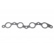 GARNITURA COLECTORULUI DE EVACUARE TOYOTA COROLLA CELICA MR2 1.6I DOHC (4AGE) 84- 1717316010
