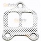 GARNITURA COLECTORULUI DE EVACUARE TOYOTA TERCEL 1.5 (3E 3EE) 12V 1717311020