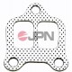 GARNITURA COLECTORULUI DE EVACUARE TOYOTA TERCEL 1.5 (3E 3EE) 12V 1717311020