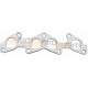 GARNITURĂ COLECTOR DE EVACUARE MAZDA 323 1.6 8V (B6) 86-89 B61613460A