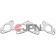 GARNITURĂ COLECTOR DE EVACUARE MAZDA 323 1.6 8V (B6) 86-89 B61613460A