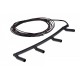 Set reparat cabluri, bujie incandescentă AUDI/SKODA/SEAT/VW/ MOTOR: 1.9TDI /ASZ/ARL/ATD/AUY/AXB/AXR/AXC/AJM/BSW/ANU/BTB/BVK/BDJ/