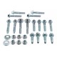 16x WHEEL BOLT ASSEMBLY FORD FOCUS I/II/III 98-,C-MAX CB3/7 07-,MONDEO IV 07-,S-MAX/GALAXY 06-,KUGA 08-, VOLVO S60 II 10-,S80
