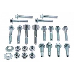 16x WHEEL BOLT ASSEMBLY FORD FOCUS I/II/III 98-,C-MAX CB3/7 07-,MONDEO IV 07-,S-MAX/GALAXY 06-,KUGA 08-, VOLVO S60 II 10-,S80