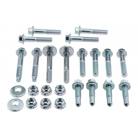 16x WHEEL BOLT ASSEMBLY FORD FOCUS I/II/III 98-,C-MAX CB3/7 07-,MONDEO IV 07-,S-MAX/GALAXY 06-,KUGA 08-, VOLVO S60 II 10-,S80