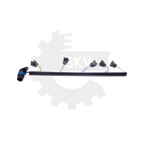 Conducta legatura, injector LAND ROVER DEFENDER DISCOVERY II 2.5 TD5 AMR6103 AMR6103