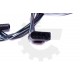 Set reparat cabluri, bujie incandescenta VW BORA GOLF IV 1.9 DIESEL 150 KM 038971220D 038971220D