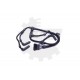 Set reparat cabluri, bujie incandescenta VW TRANSPORTER IV 2.5 DIESEL 074972095B 074972095B