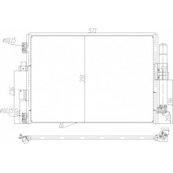 DEZUMIDIFICATOR FORD C-MAX 10- 1828970