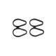 GARNITURA COLECTORULUI DE ADMISIE CLIO,TWINGO 1.1 /KPL. 7701204945(2x)