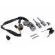 ÎNTRERUPĂTOR DE CONTACT CITROEN C2 2002-2010,C3 2002-2005/KIT:ÎNTRERUPĂTOR DE CONTACT+ÎNCUIETORI+2 CHEI/ 4162.AG