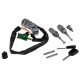 ÎNTRERUPĂTOR DE CONTACT CITROEN C2 2002-2010,C3 2002-2005/KIT:ÎNTRERUPĂTOR DE CONTACT+ÎNCUIETORI+2 CHEI/ 4162.AG