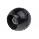 BUTON SCHIMBĂTOR DE VITEZE ALFA ROMEO GIULIETTA 2010-/NEGRU/6 VITEZE/ GZB-AR-004