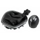 BUTON + BUTONUL SCHIMBĂTORULUI DE VITEZE OPEL VIVARO B 2014-,RENAULT TRAFIC III 2014-,FIAT TALENTO 2016-/6 SPEED/LEATHER KNOB/.