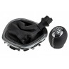 BUTON + BUTONUL SCHIMBĂTORULUI DE VITEZE OPEL VIVARO B 2014-,RENAULT TRAFIC III 2014-,FIAT TALENTO 2016-/6 SPEED/LEATHER KNOB/.
