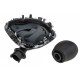 BUTON + BUTONUL SCHIMBĂTORULUI DE VITEZE OPEL VIVARO B 2014-,RENAULT TRAFIC III 2014-,FIAT TALENTO 2016-/6 SPEED/LEATHER KNOB/.