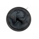 MANETĂ DE SCHIMBĂTOR DE VITEZE CU BURDUF RENAULT MEGANE II 2001-/NEGRU+NEGRU/ GZB-RE-012