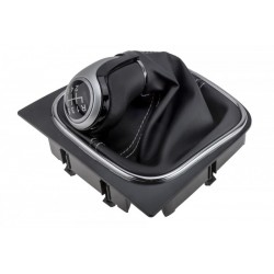 BUTONUL SCHIMBĂTORULUI DE VITEZE + PALETA DE SCHIMBARE A VITEZELOR VW GOLF V 2003-,GOLF VI 2008-,JETTA 2005-/6 VITEZE/.