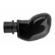 BUTONUL SCHIMBĂTORULUI DE VITEZE PEUGEOT 206/207/301/307/308/408/508/2008/3008/CITROEN C3/C4/C5/5 VITEZE/NEGRU GZB-PE-011
