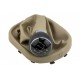BUTONUL SCHIMBĂTORULUI DE VITEZE + BURDUF SCHIMBĂTOR DE VITEZE VW CADDY II 2004-2010,TOURAN 2003-2011/5 VITEZE/BEJ GZB-VW-021