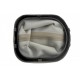 BUTONUL SCHIMBĂTORULUI DE VITEZE + BURDUF SCHIMBĂTOR DE VITEZE VW CADDY II 2004-2010,TOURAN 2003-2011/5 VITEZE/BEJ GZB-VW-021
