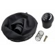BUTONUL SCHIMBĂTORULUI DE VITEZE + BURDUFUL SCHIMBĂTORULUI DE VITEZE VW TRANSPORTER T5 2003-2015/6 GEARS/ GZB-VW-024